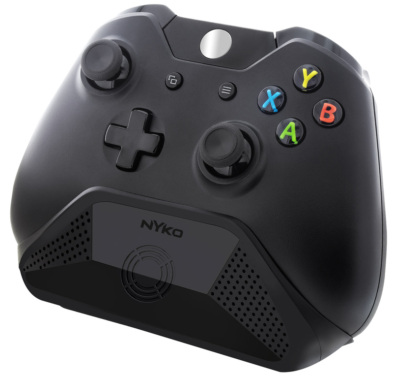 Illustration for article titled Nyko Has Speakers For Your Controllers And Rubber Straps For Your Forearms